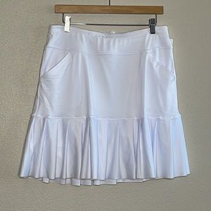 Moteepi White Skort/ Skirts